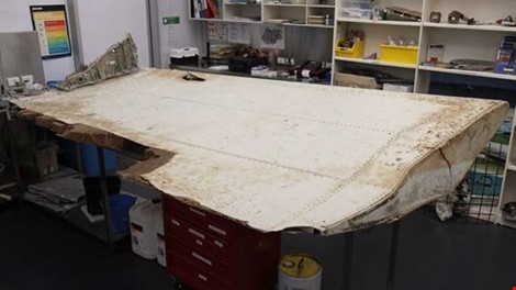Tìm thêm được một mảnh vỡ của MH370